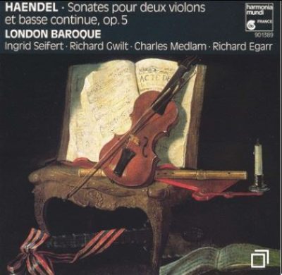 Handel / London Baroque