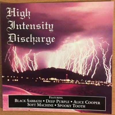 VA Hard Rock X  -  High Intensity Discharge - Creative Sounds - 1992