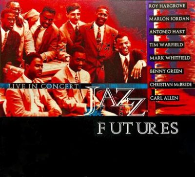 The Jazz Futures Emsemble  -  Live in Concert - RCA/BMG/Novus - 1992